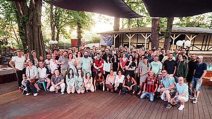 Sommerfest 2019 - Gruppenbild